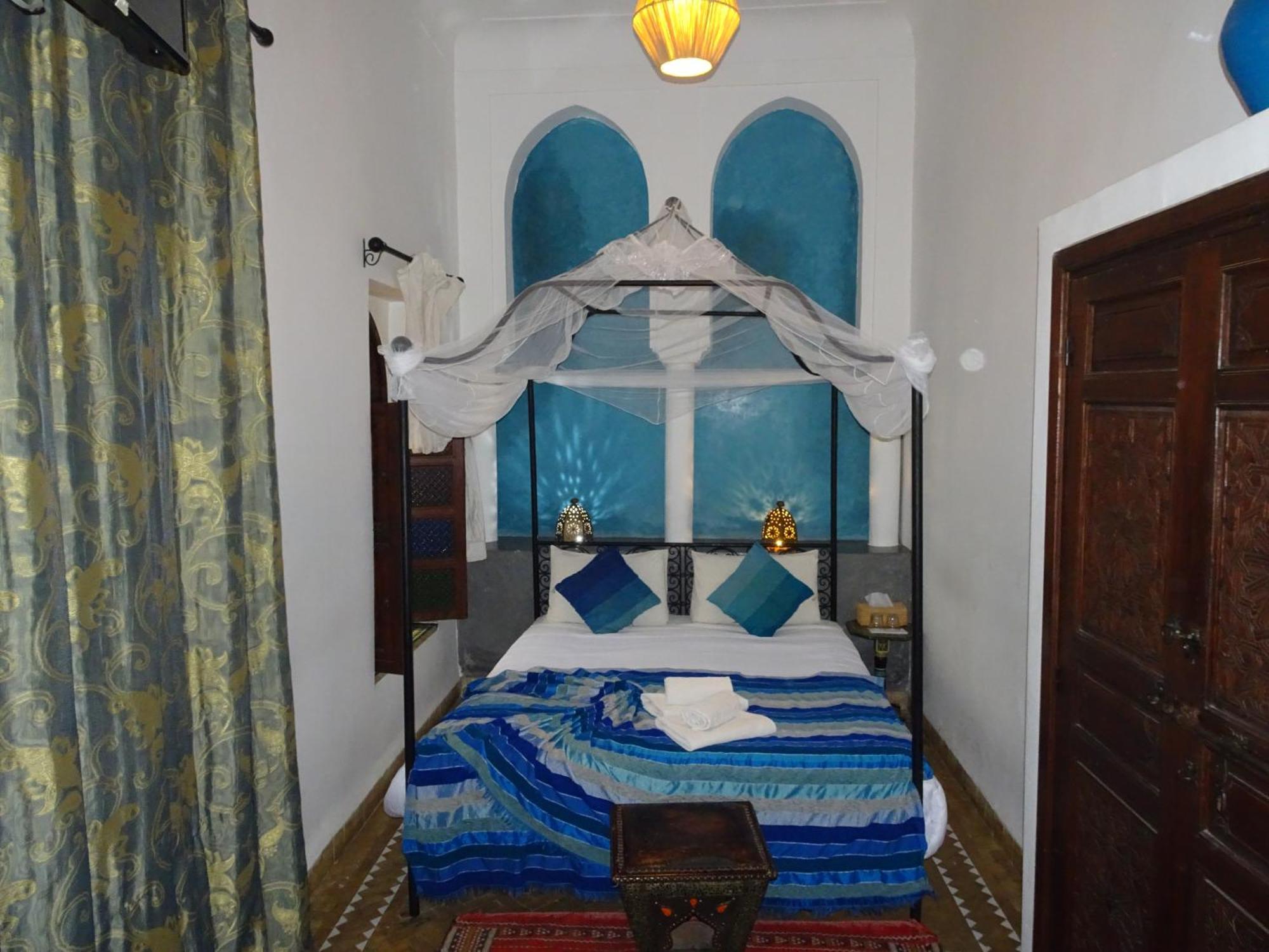 ริยาด อัลมา มวสซิน Hotel มาร์ราเกช ภายนอก รูปภาพ