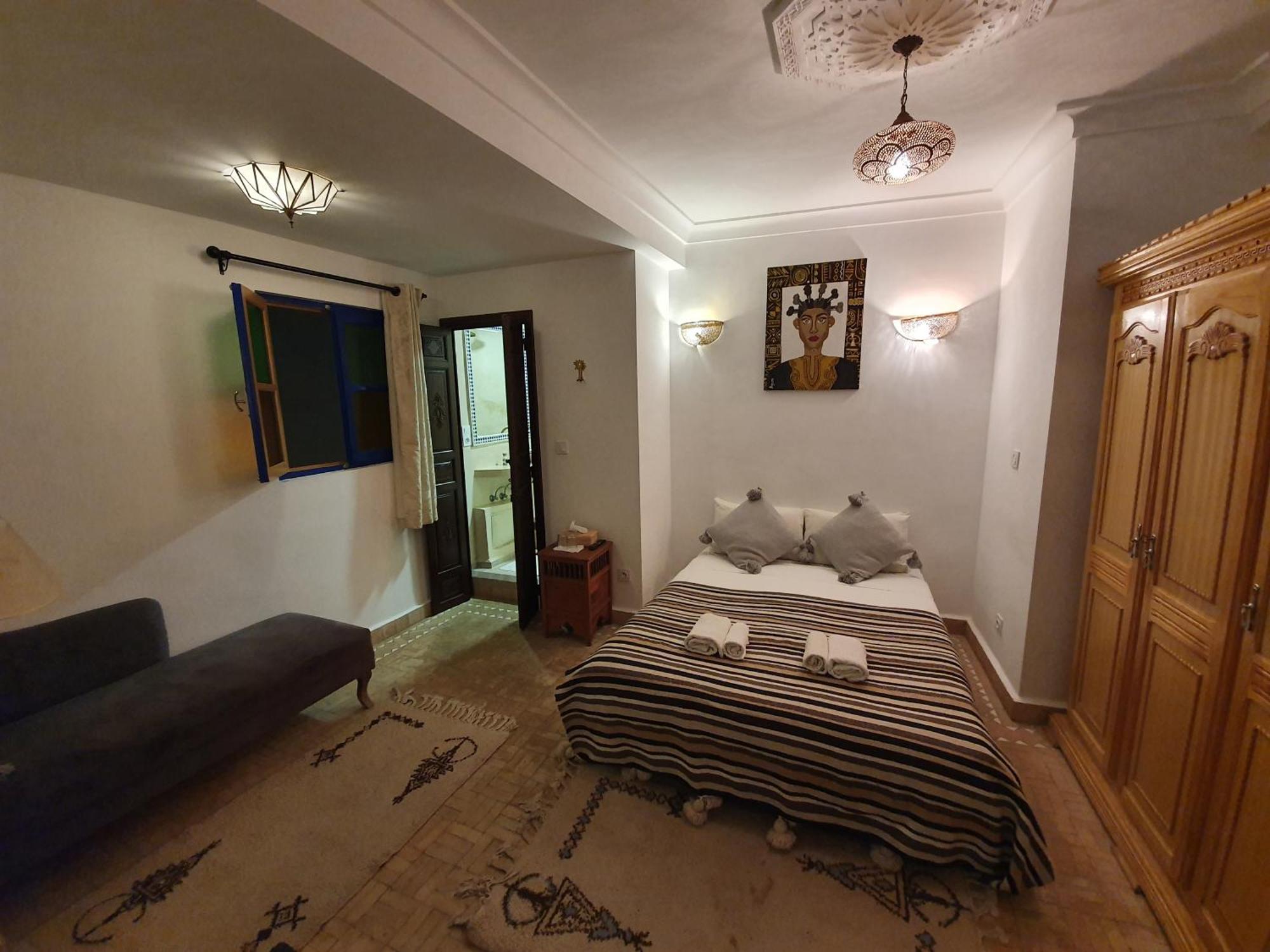 ริยาด อัลมา มวสซิน Hotel มาร์ราเกช ภายนอก รูปภาพ
