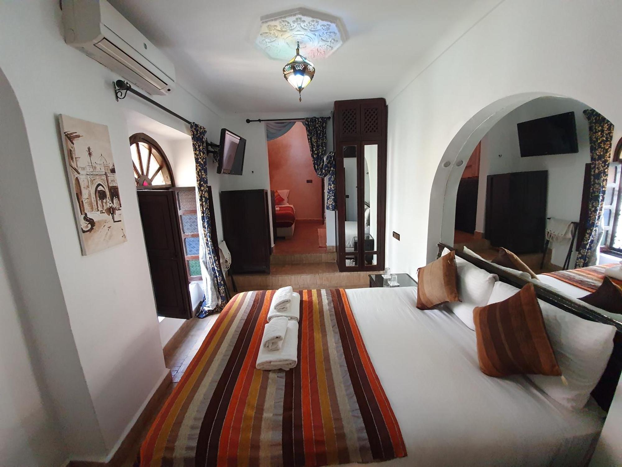 ริยาด อัลมา มวสซิน Hotel มาร์ราเกช ภายนอก รูปภาพ