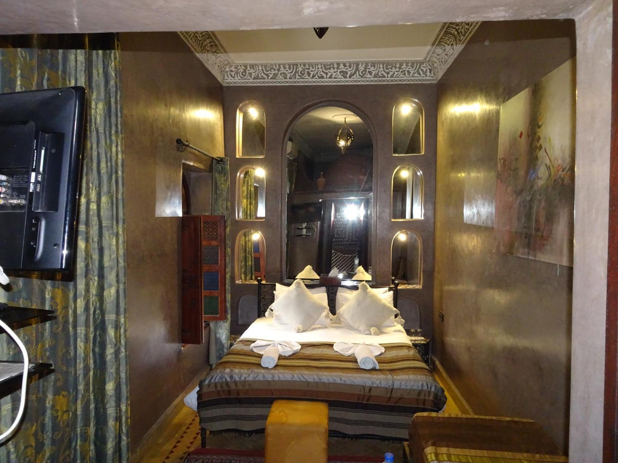 ริยาด อัลมา มวสซิน Hotel มาร์ราเกช ภายนอก รูปภาพ