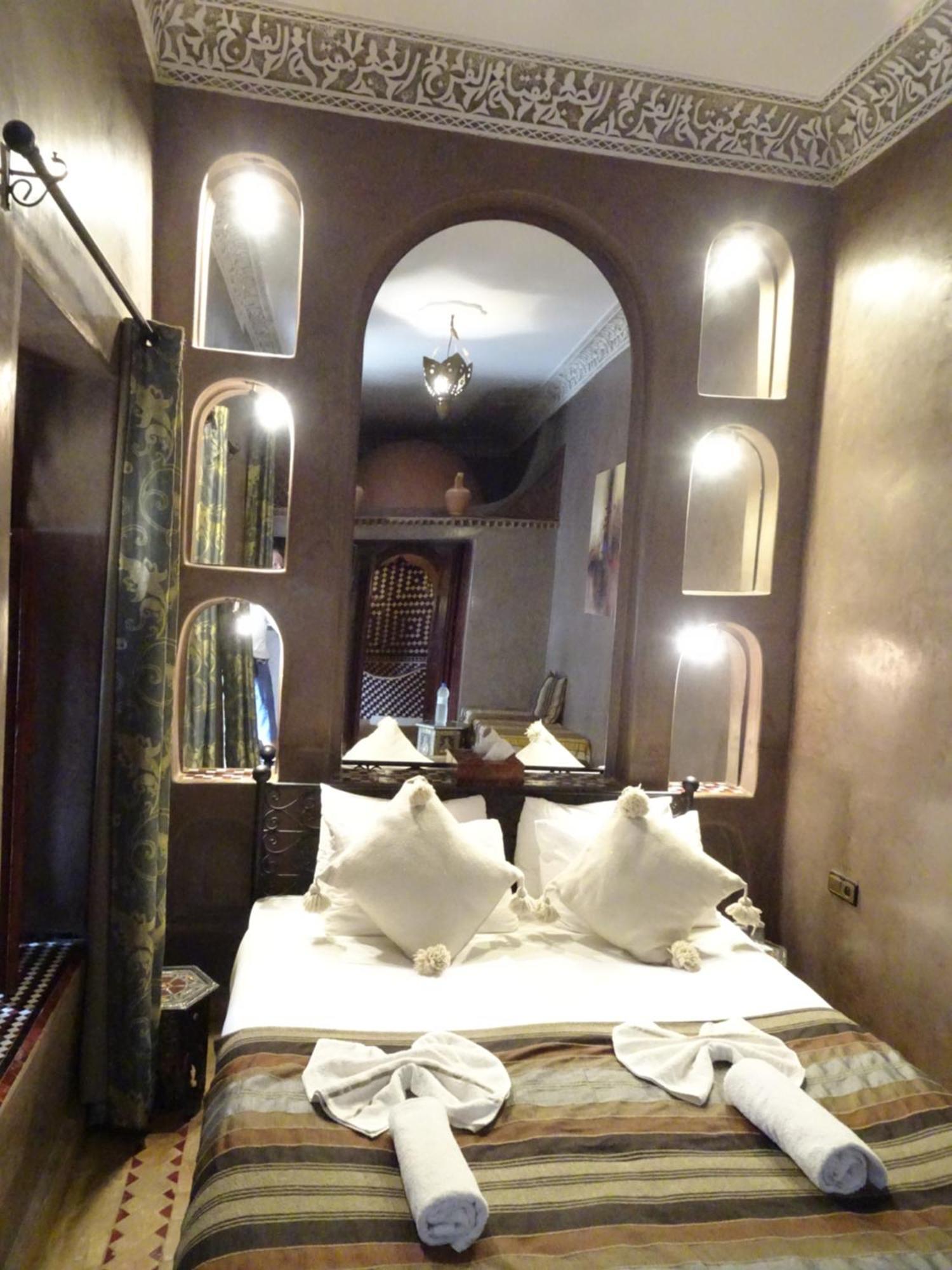 ริยาด อัลมา มวสซิน Hotel มาร์ราเกช ภายนอก รูปภาพ