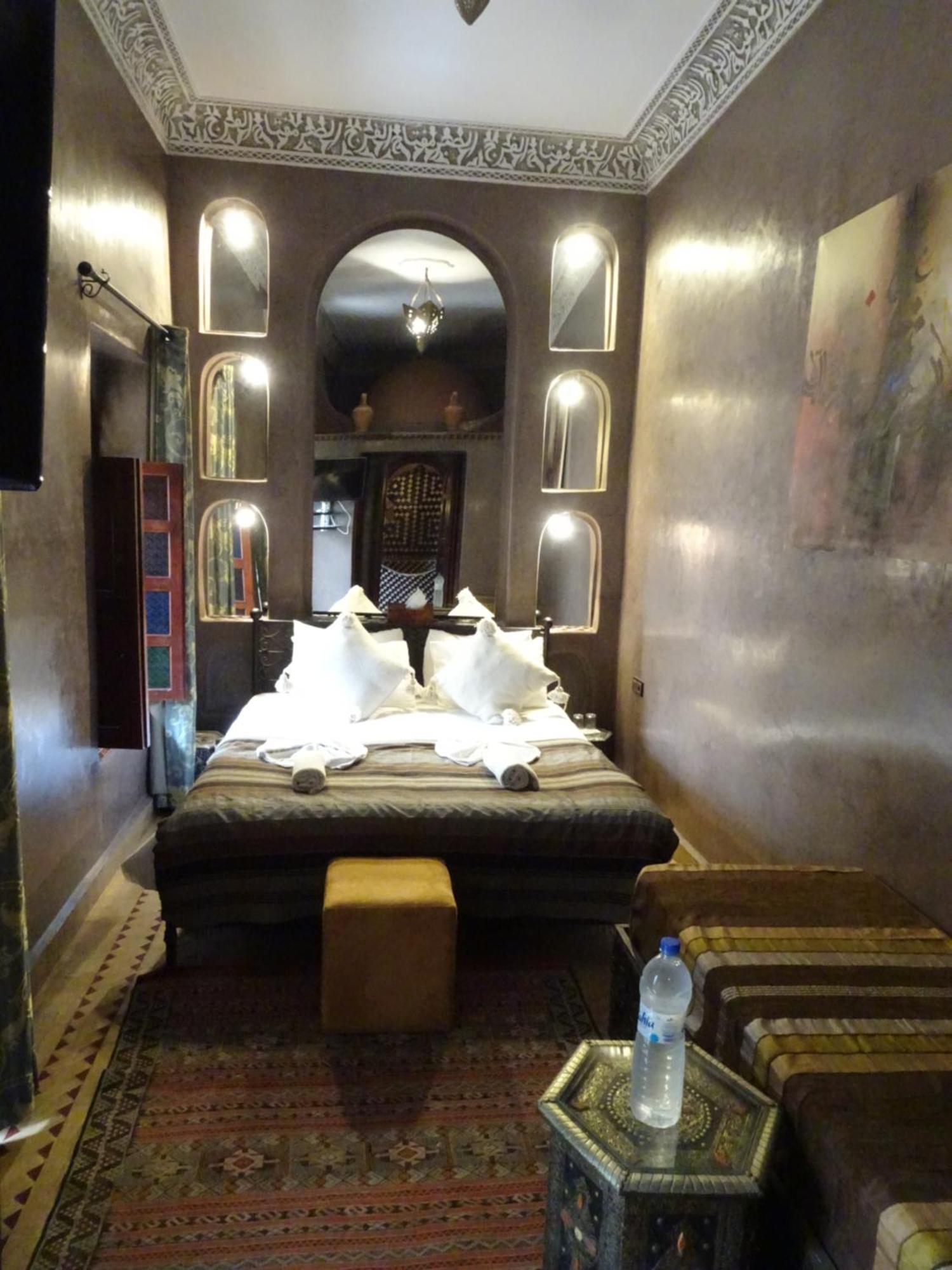 ริยาด อัลมา มวสซิน Hotel มาร์ราเกช ภายนอก รูปภาพ
