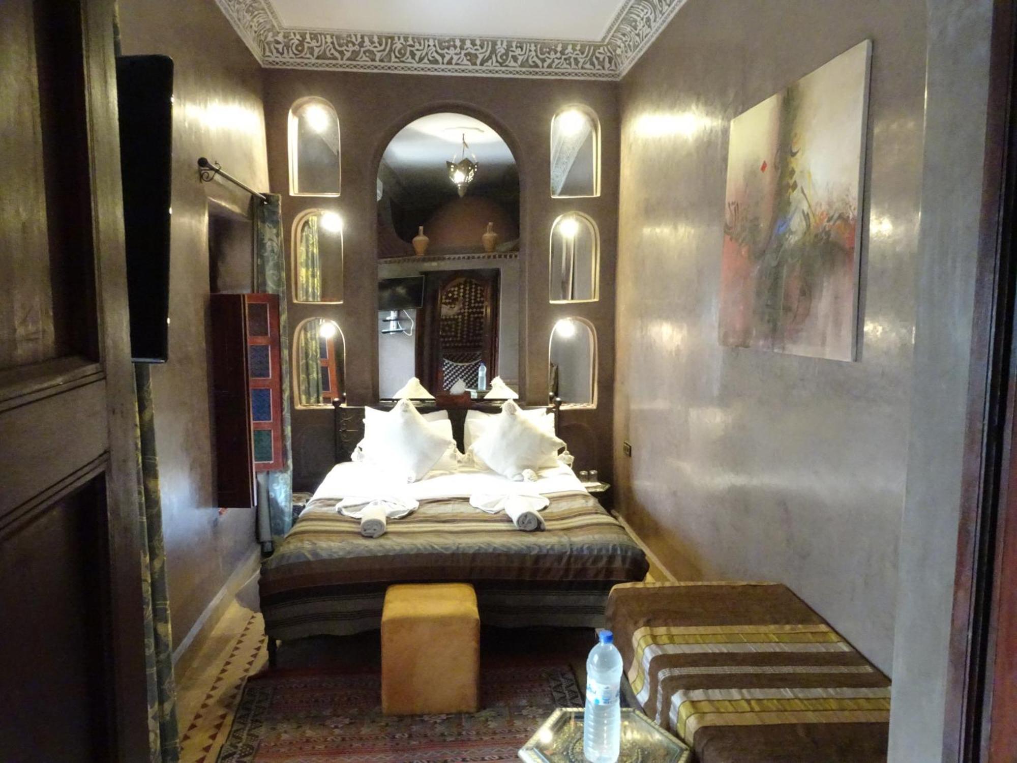 ริยาด อัลมา มวสซิน Hotel มาร์ราเกช ภายนอก รูปภาพ