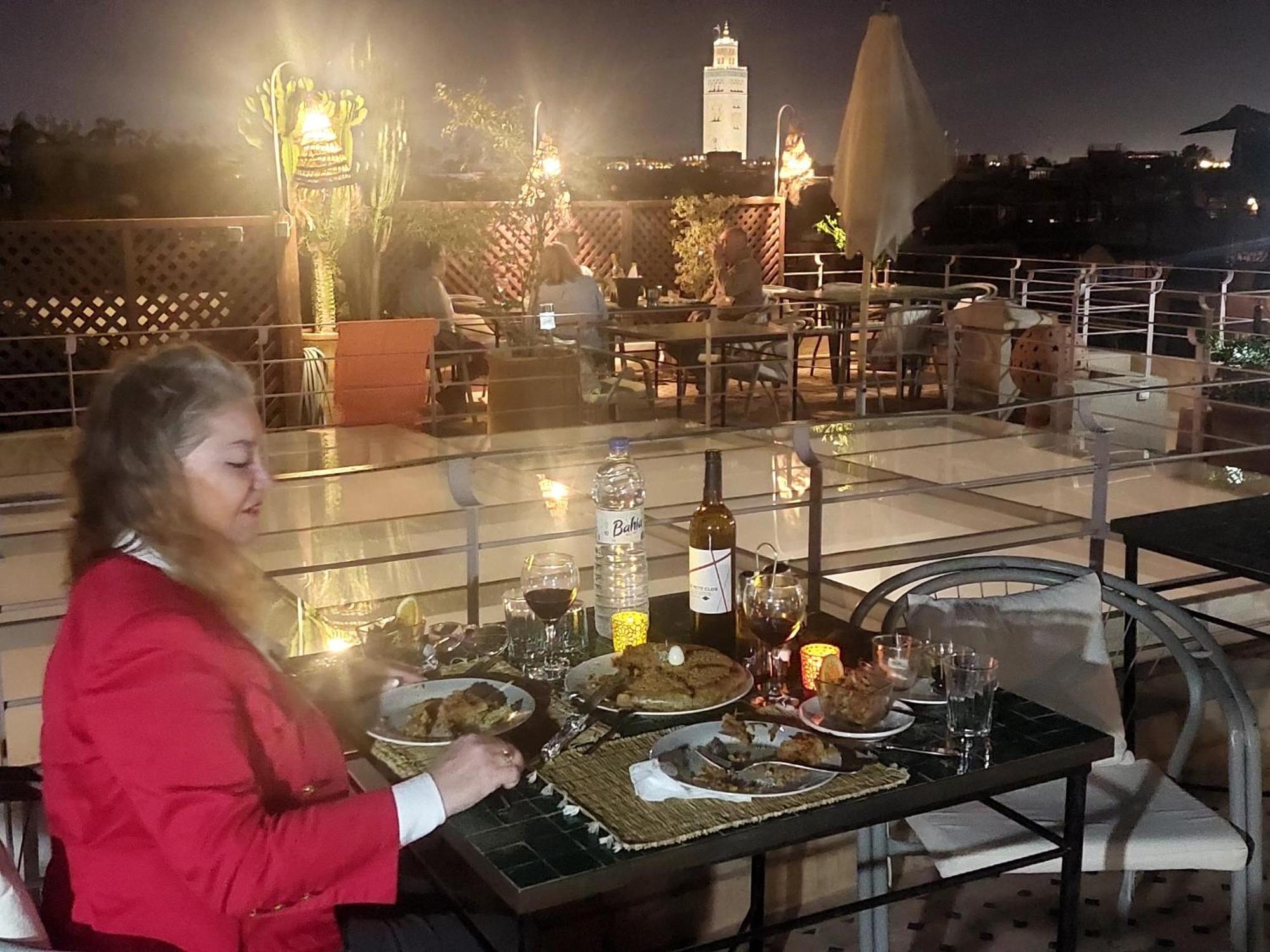 ริยาด อัลมา มวสซิน Hotel มาร์ราเกช ภายนอก รูปภาพ