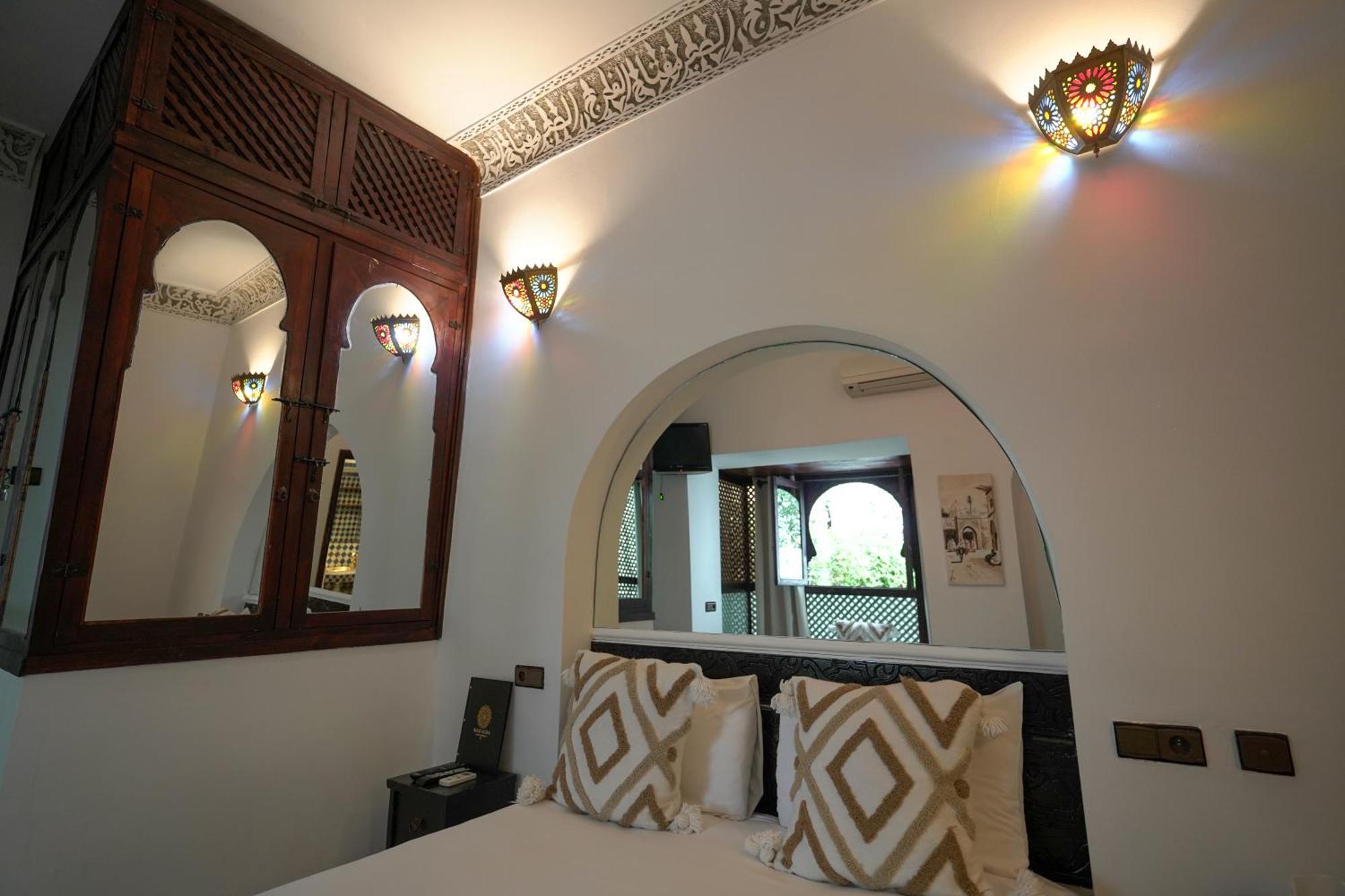 ริยาด อัลมา มวสซิน Hotel มาร์ราเกช ภายนอก รูปภาพ