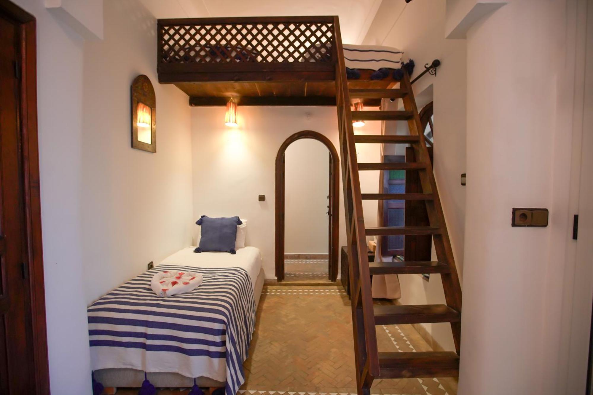 ริยาด อัลมา มวสซิน Hotel มาร์ราเกช ภายนอก รูปภาพ