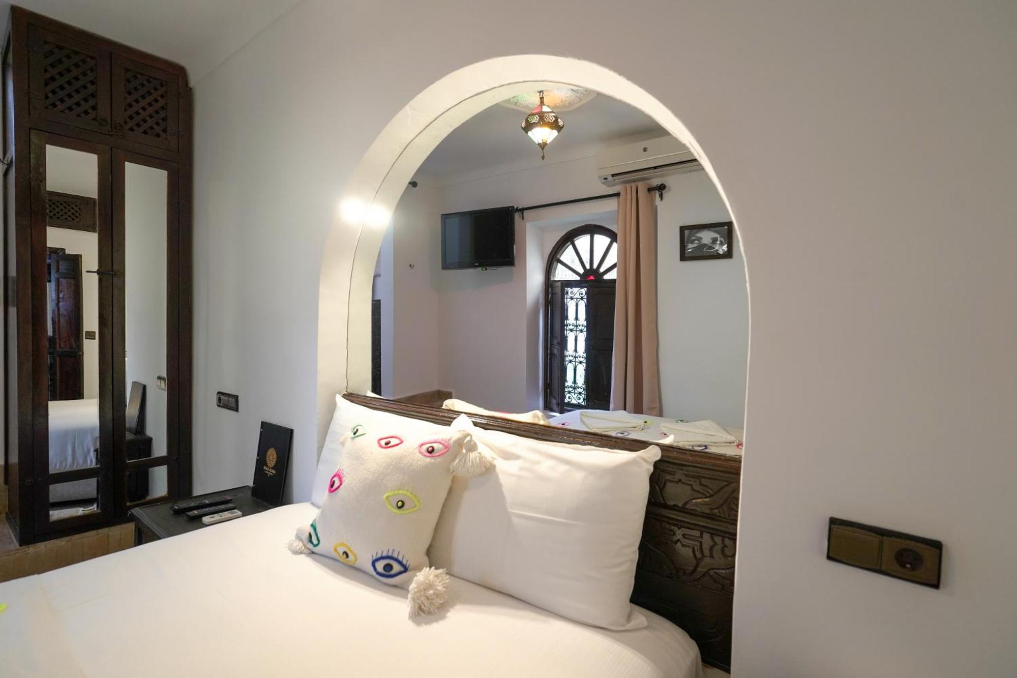ริยาด อัลมา มวสซิน Hotel มาร์ราเกช ภายนอก รูปภาพ