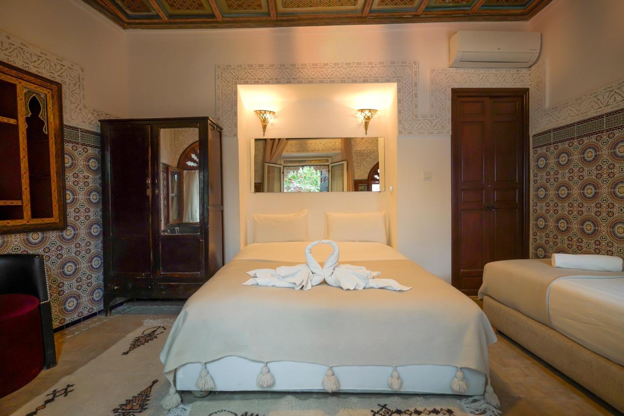 ริยาด อัลมา มวสซิน Hotel มาร์ราเกช ภายนอก รูปภาพ