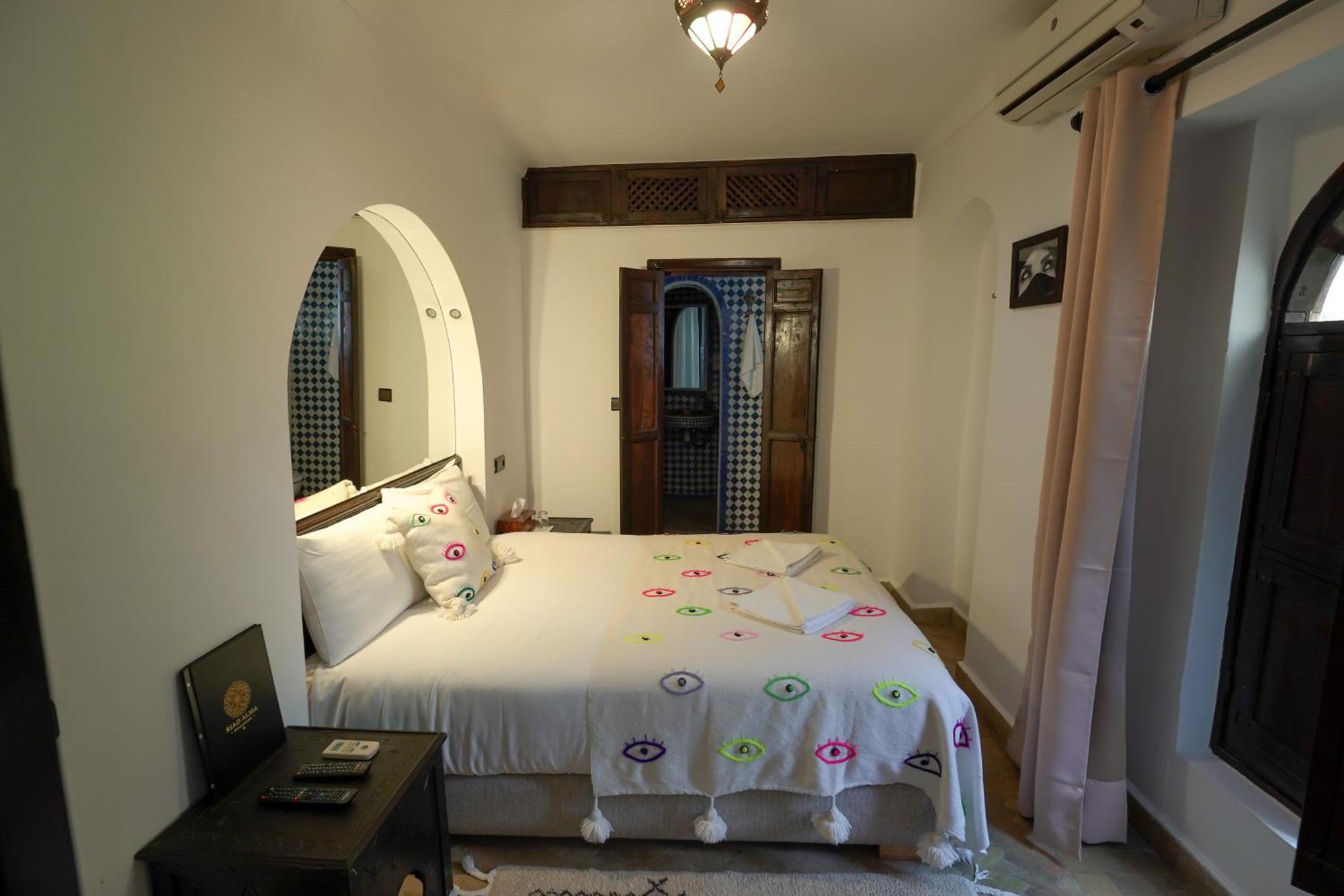 ริยาด อัลมา มวสซิน Hotel มาร์ราเกช ภายนอก รูปภาพ