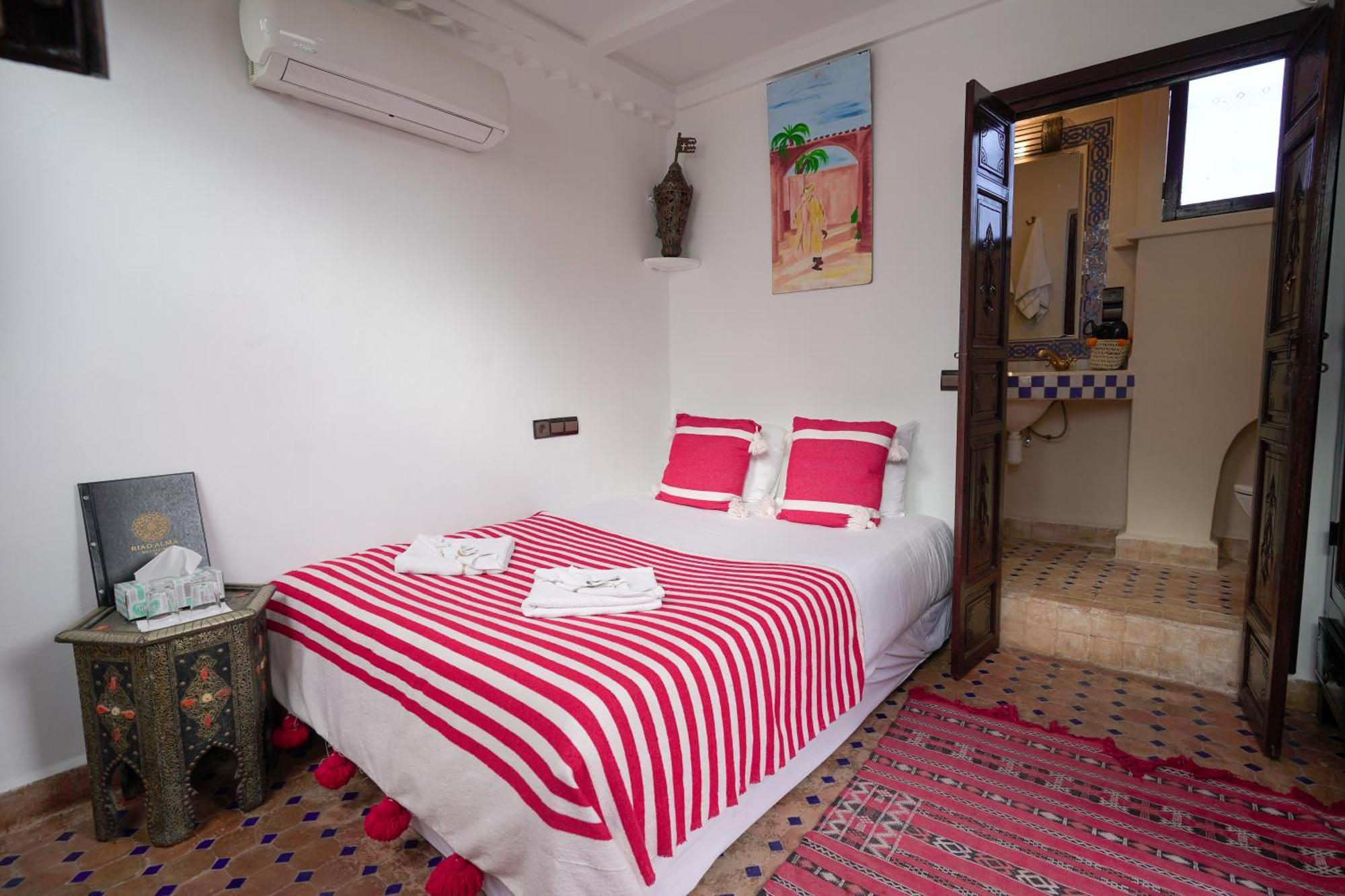 ริยาด อัลมา มวสซิน Hotel มาร์ราเกช ภายนอก รูปภาพ
