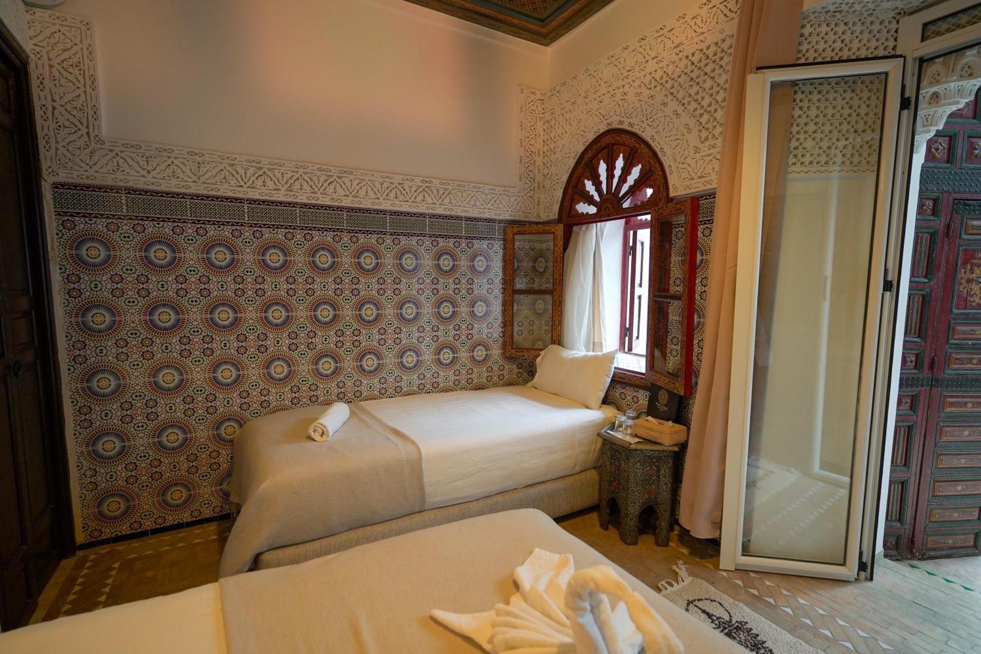 ริยาด อัลมา มวสซิน Hotel มาร์ราเกช ภายนอก รูปภาพ