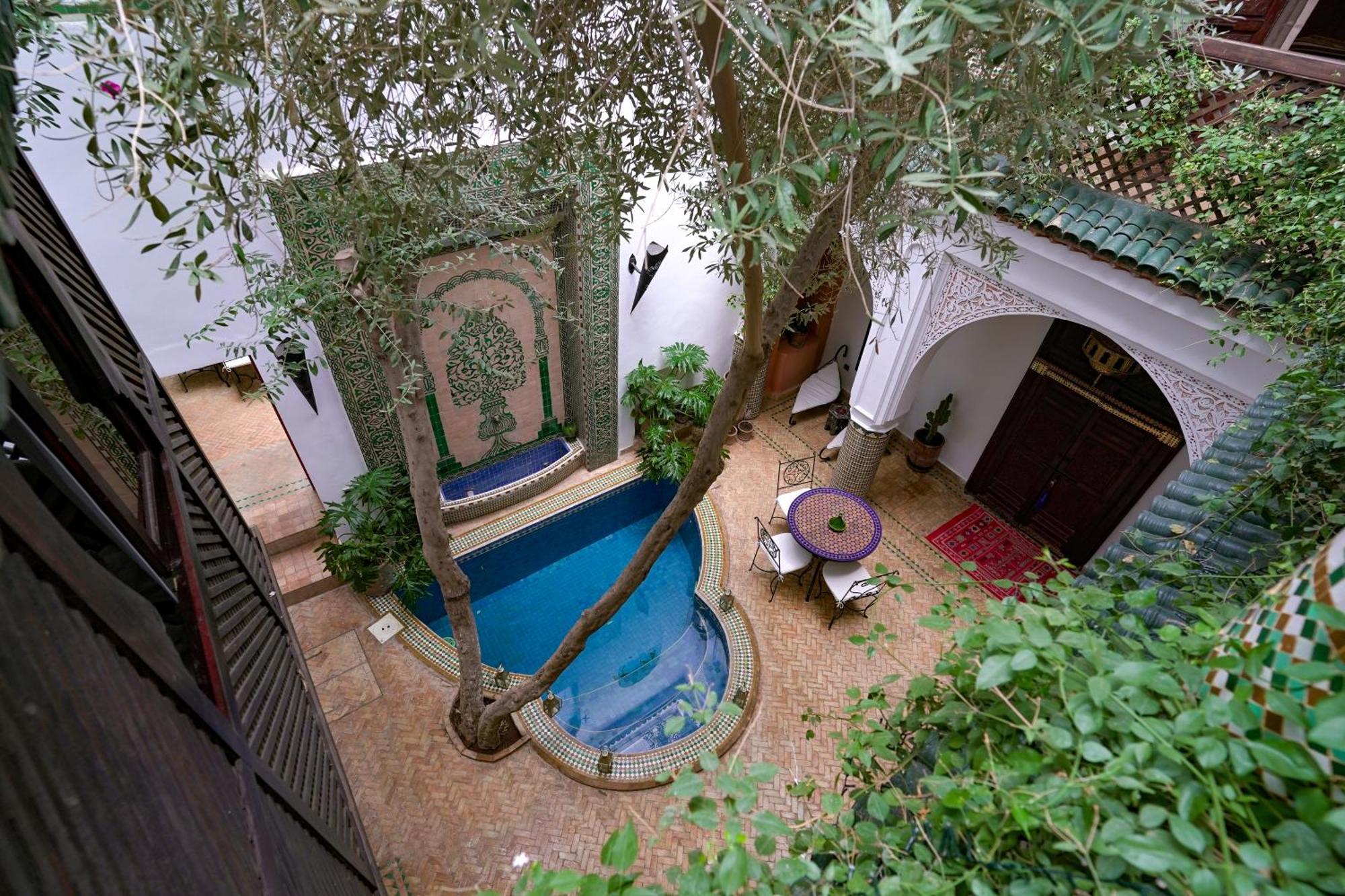 ริยาด อัลมา มวสซิน Hotel มาร์ราเกช ภายนอก รูปภาพ